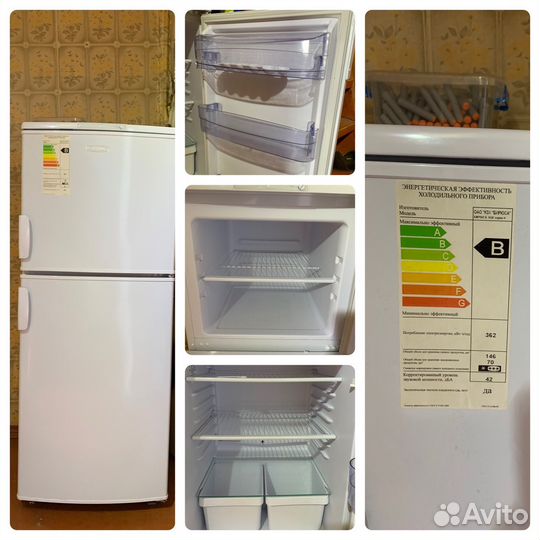 Холодильник бирюса