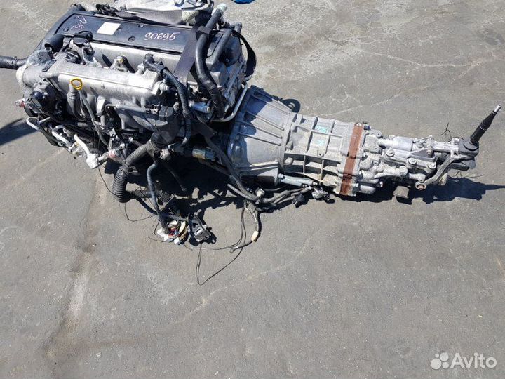 МКПП Toyota Crown JZS171 1jzgte