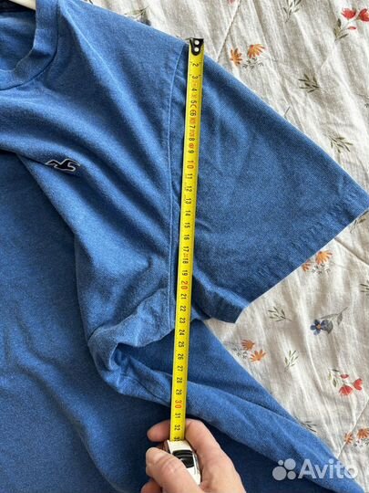 Футболка мужская Hollister размер L 48-50 рос