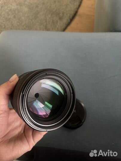 Объектив Sony e 85 GM на гарантии