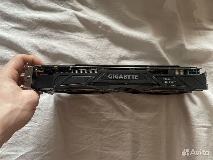 Видеокарта gtx 1070 8gb gigabyte g1 gaming