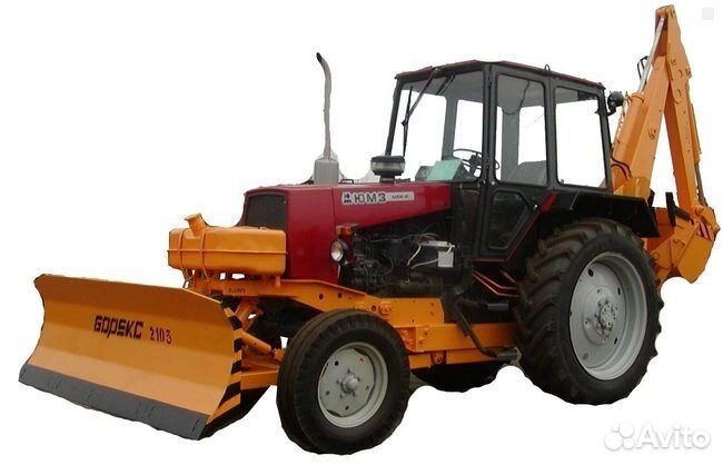 Услуги экскаватора