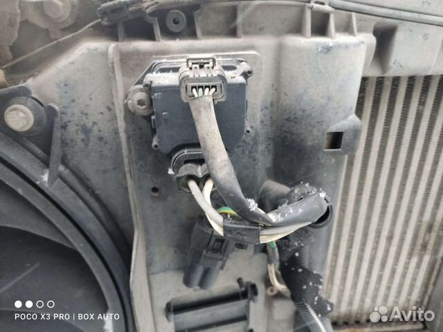 Реле вентилятора Пежо 307