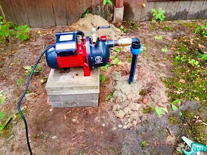 Абиссинский колодец, скважина, игла, бурение