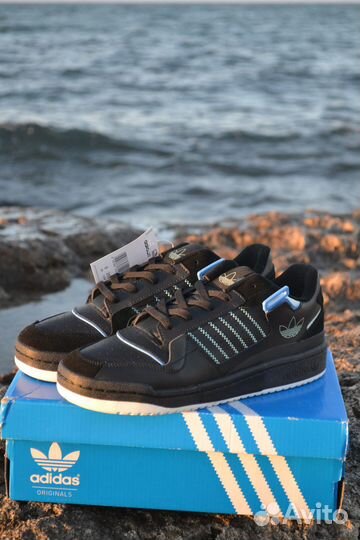 Кроссовки Adidas forum exhibit low