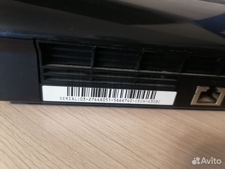 PS3 500gb+2геймпада, много игр
