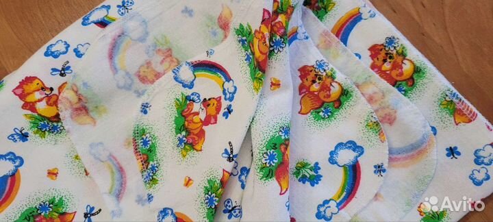 Пеленки фланелевые новые