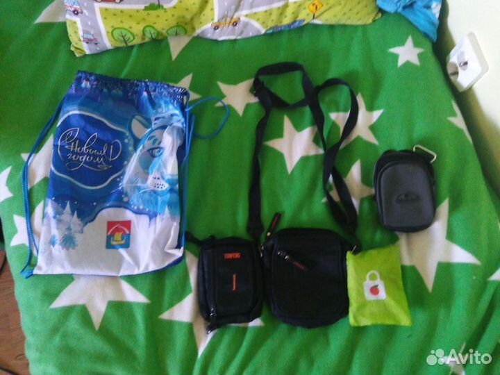 Сумки, пакеты