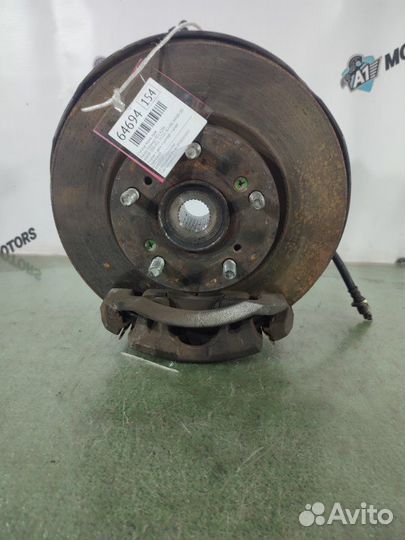 Ступица передняя правая Honda Stepwgn RG1 K20A