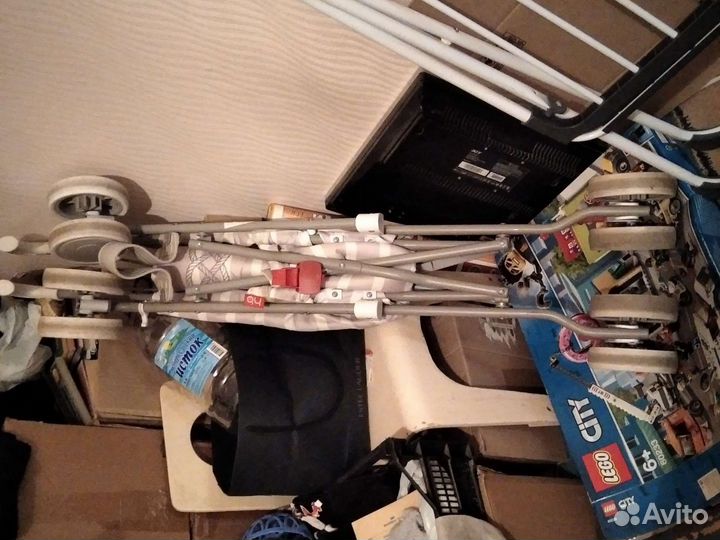 Коляска трость бу