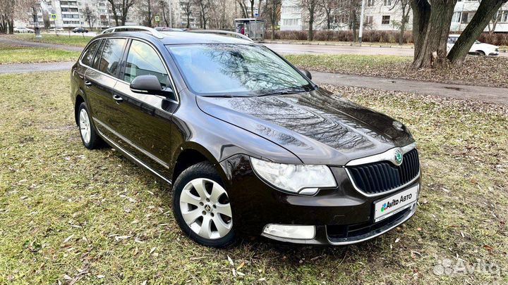 Skoda Superb 2.0 AMT, 2013, 143 000 км