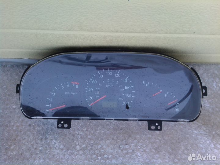 Киа Rio 1-щиток приборов