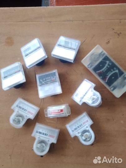 Индикаторы стрелочные СССР