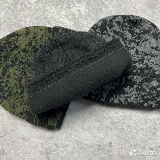 Шапка camo (камуфляж)