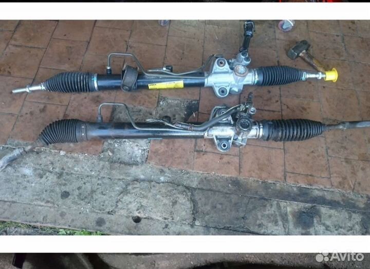 Рулевая рейка mitsubishi pajero
