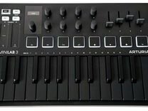 Arturia MiniLab 3 Deep Black новая