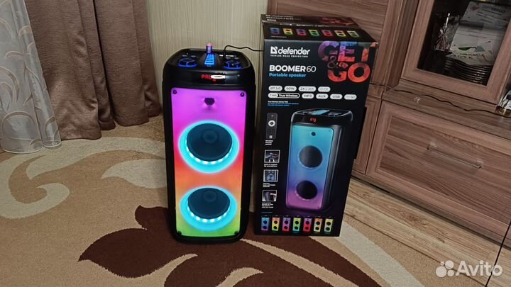 Блютуз Колонка Defender Boomer 60