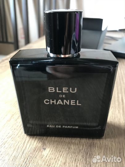 Парфюмерная вода Bleu de Chanel 100 мл тестер