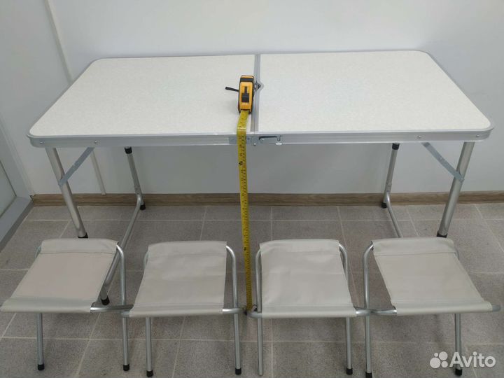 Стол и стулья складной для пикника