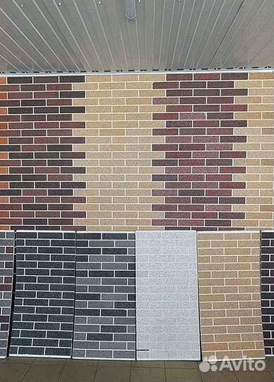 Фасадные покрытия амк