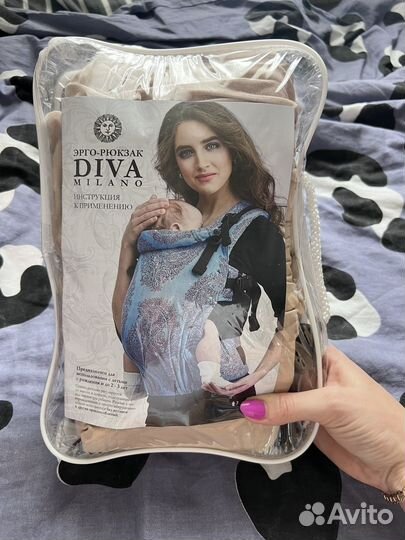 Эргорюкзак diva milano новый