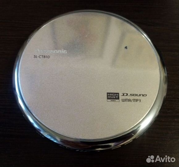Cd Mp3 плеер Panasonic