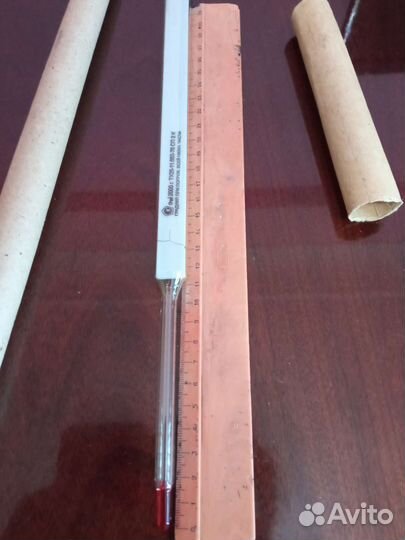 Термометры водяные