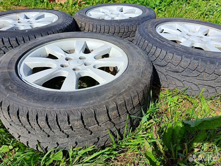 Диски r16 Subaru Forester