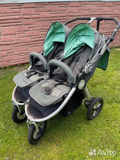 Коляска для двойни Bumbleride Indie Twin 2 в 1