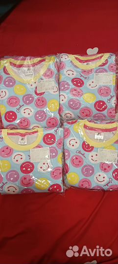 Пижама с тонким начёсом