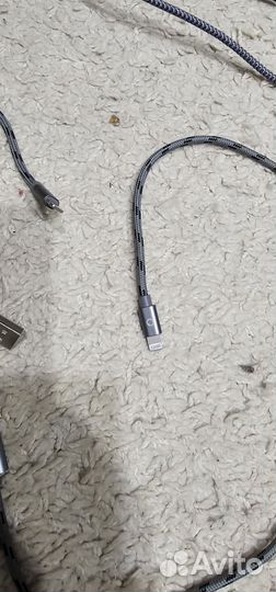 Кабель lightning usb