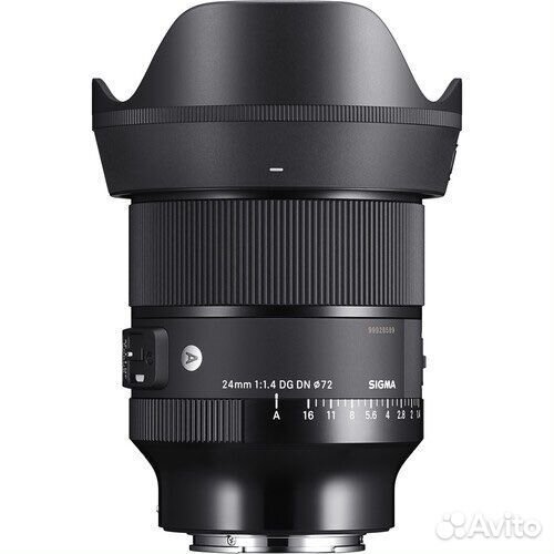 Sigma AF 24mm f/1.4 DG DN Art Sony E
