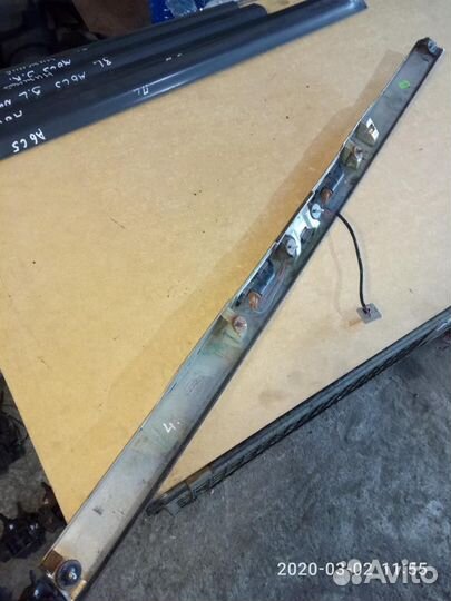 Накладка двери багажника Audi A4/RS4/S4