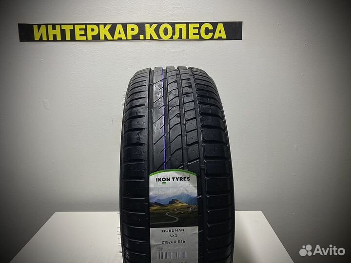 Ikon Tyres Nordman SX3 215/60 R16 99H