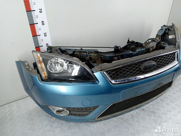 Бампер (ноускат) для Ford Focus 2