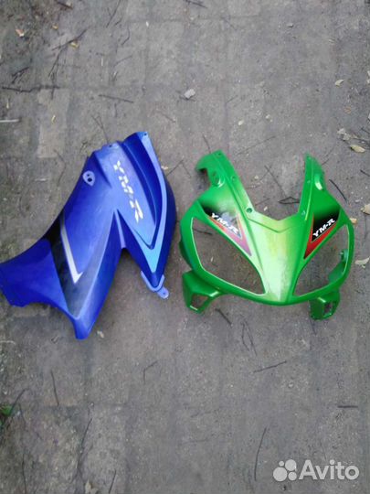 Пластик Ямасаки Скорпион (Yamasaki)