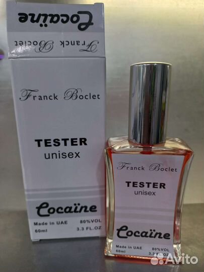 Тестер,унисекс