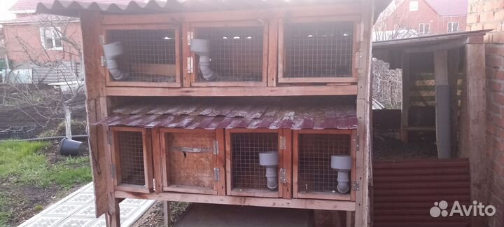 Клетка для кроликов