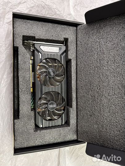 Видеокарта Palit geforce GTX 1070 ti 8G