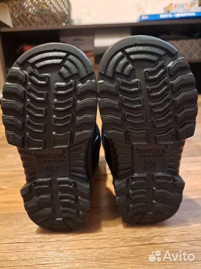 Сапоги зимние детские kuoma