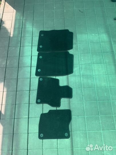 Ворсовые коврики ford focus 3