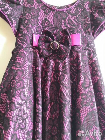 Нарядное платье