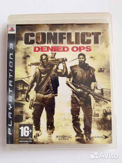 Conflict Denied Ops PS3