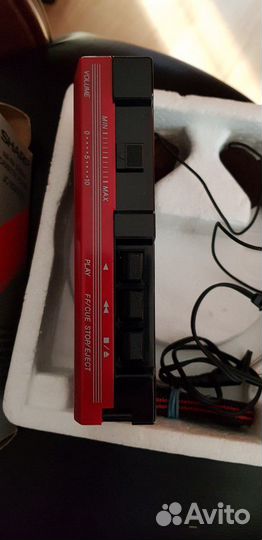 Кассетный плеер sharp JC-25