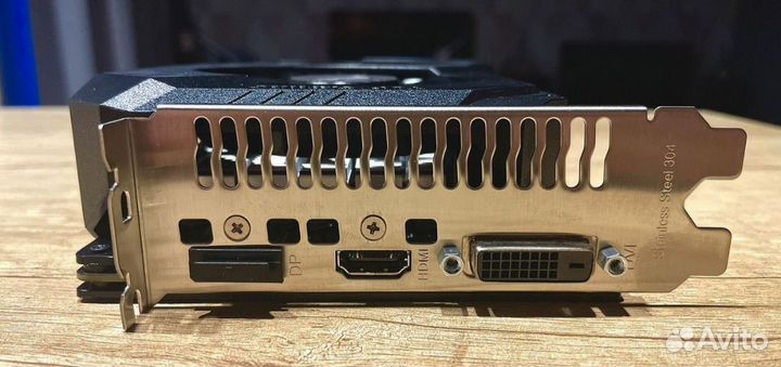 Видеокарта Asus Tuf gaming GTX 1660 super