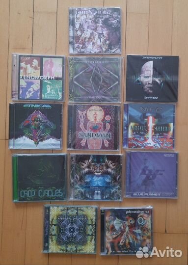 Коллекция альбомов Goa Trance & Chill Out