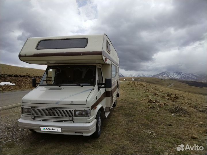 Альковный Fiat Ducato, 1993