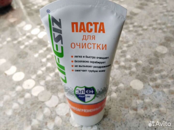 Паста для очистки рук