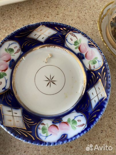 Тарелки гдр