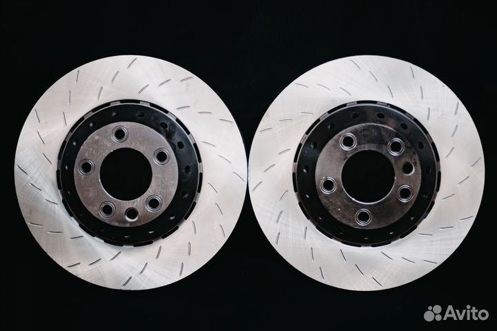 Тормозные диски Porsche 390*38 мм